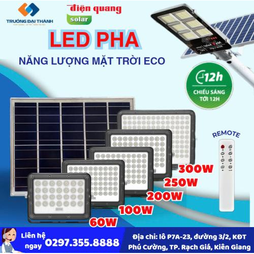 Đèn Năng Lượng Mặt Trời - Giải Pháp Chiếu Sáng Tiết Kiệm Và Bền Vững